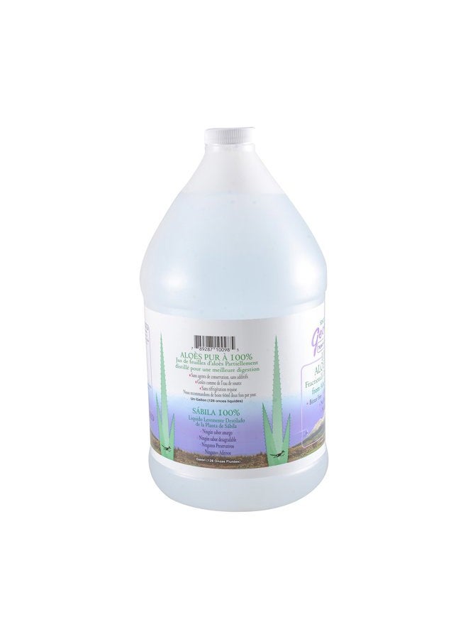George's Aloe Vera Liquid Supplement, 128 oz  - Image 3