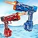 Funwee 2025 New Upgrade 2 Pack Electric Water Guns Light Up Full Automatic Squirt Gun High Capacity 500 Water Blasts Long Range Water Blaster Soaker Outdoor Pool Auto Water Toy for Adult Kid - Image 2
