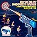Funwee 2025 New Upgrade 2 Pack Electric Water Guns Light Up Full Automatic Squirt Gun High Capacity 500 Water Blasts Long Range Water Blaster Soaker Outdoor Pool Auto Water Toy for Adult Kid - Image 4