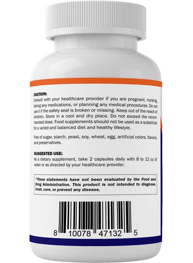 Vitamatic Irish Sea Moss - 120 Vegetarian Capsules Made with Bladderwrack & Burdock Root - Seamoss Supplement for Thyroid, Energy & Immune Support - Image 5