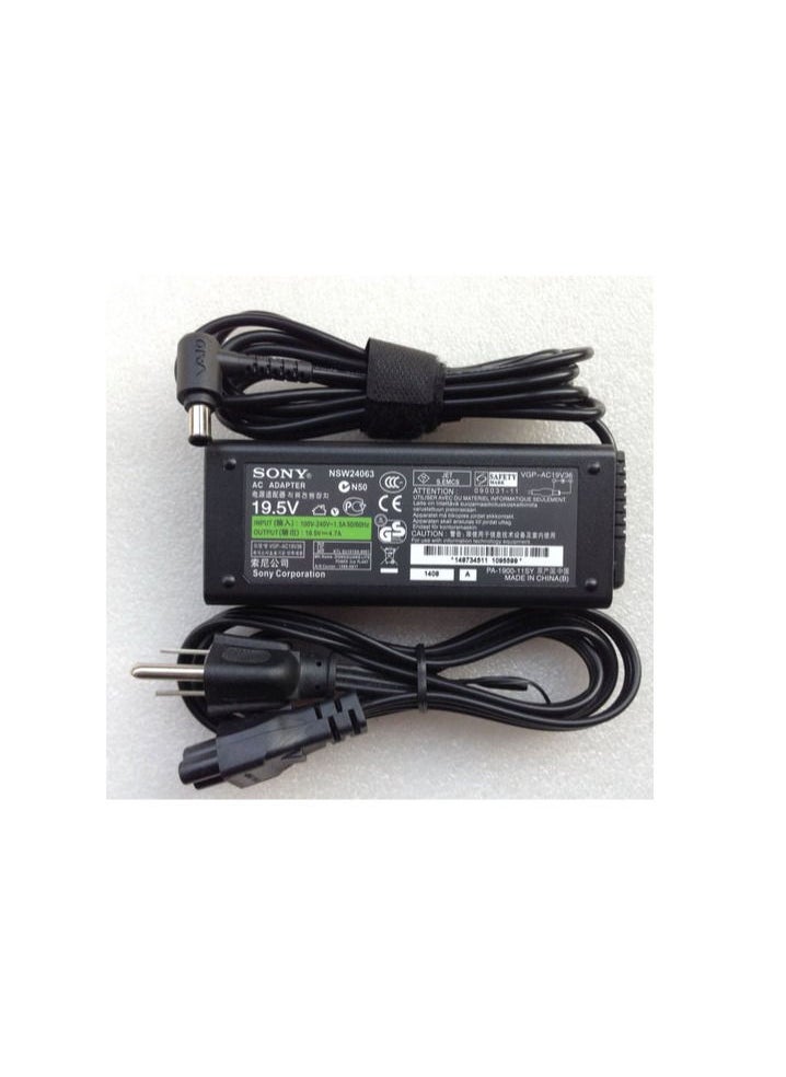 CSF 19.5V 4.7A Laptop AC Adapter Black 