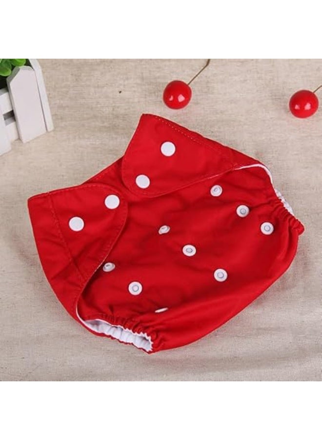 طقم من 3 قطع حفاضات أطفال قماش قابلة للغسل – حماية ناعمة وصحية لطفلك مع تصميم مرن ينمو معه i - Image 3