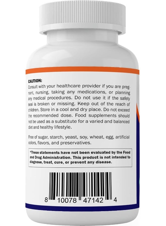 Vitamatic L-Tryptophan 1000 MG Tablets for Adults - Image 4