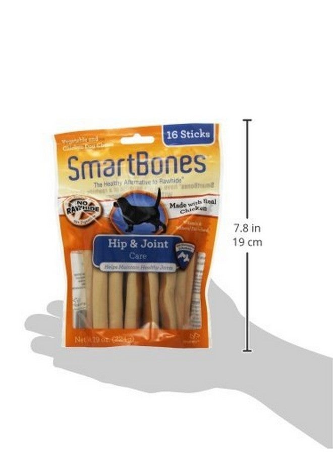 SmartBones Hip And Joint Care Sticks, Rawhide-Free Chews For Dogs, With Glucosamine And Chondroitin, 16 Count - Image 3