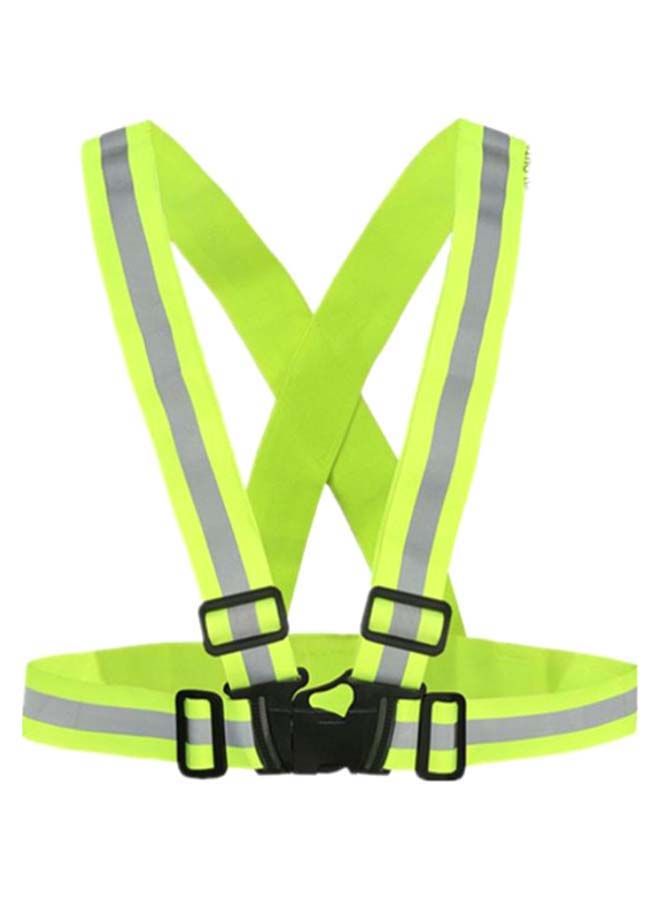 NIBEMINENT Adjustable Safety Strip Running Reflective Vest - Image 1