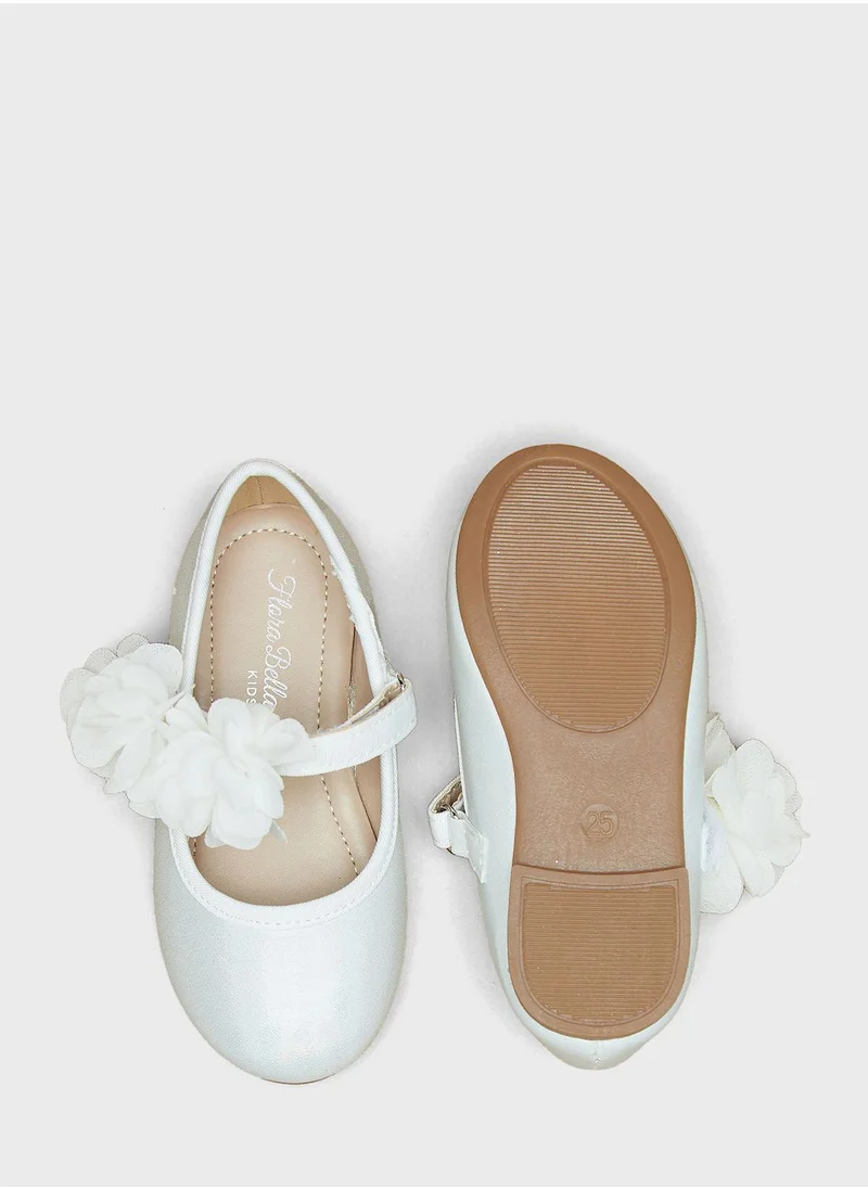shoexpress Kids Slip Ons Ballerinas
