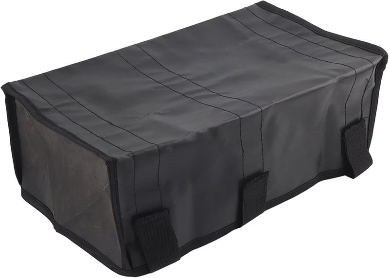 klarako Walker Bag Under Seat, Rollator Underseat Basket Wheelchair Frame Replacement Storage Bag for 4 Wheels Walker Mobility Scooter - Image 1