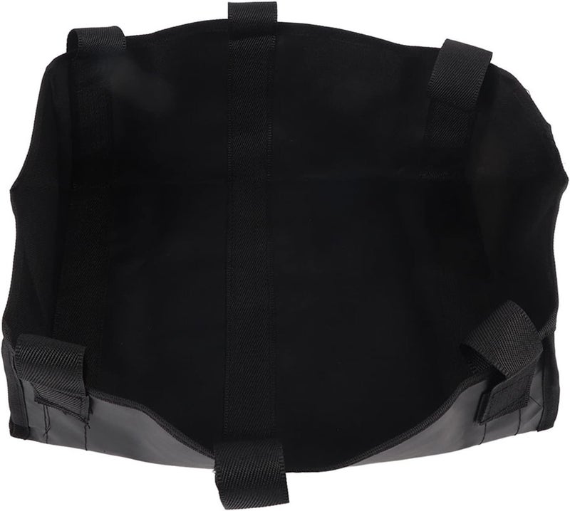 klarako Walker Bag Under Seat, Rollator Underseat Basket Wheelchair Frame Replacement Storage Bag for 4 Wheels Walker Mobility Scooter - Image 3