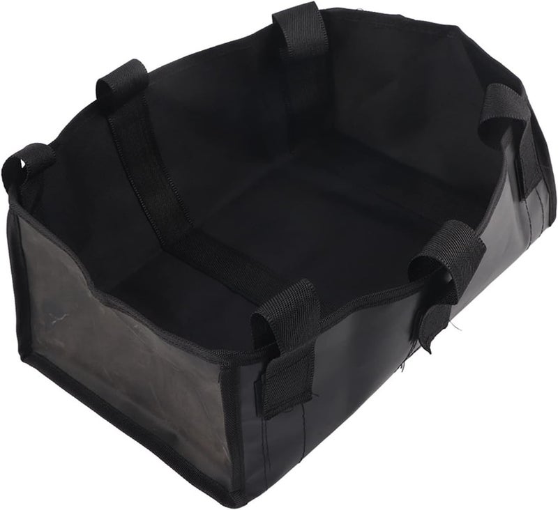 klarako Walker Bag Under Seat, Rollator Underseat Basket Wheelchair Frame Replacement Storage Bag for 4 Wheels Walker Mobility Scooter - Image 4