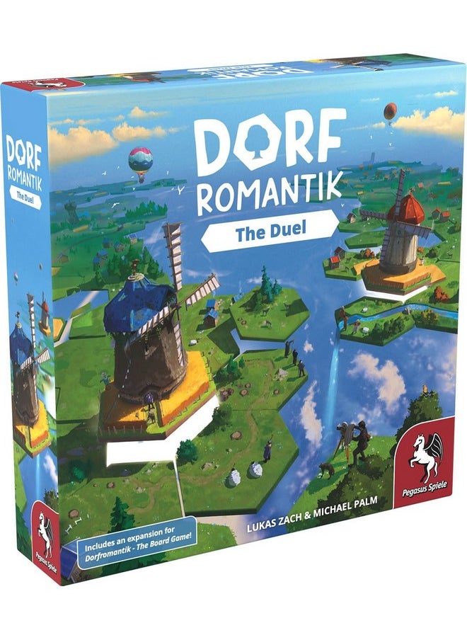 Pegasus Spiele Dorfromantik: The Duel Us Version - Board Game 