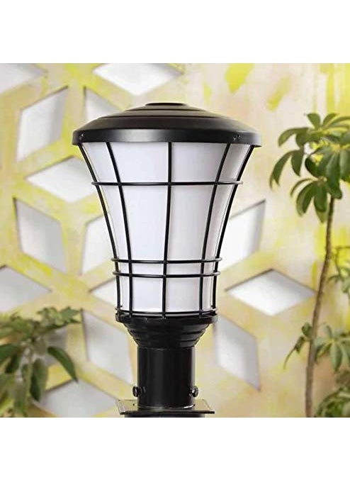 Lighthouse LighthouseMetal Black Decorative Exterior/Outdoor Light/Gate Light/Garden Lamp/Pillar Lamp/Gardner Lights (Pack of1 & Pack of 2) (Prime Gate Light)  - Image 2
