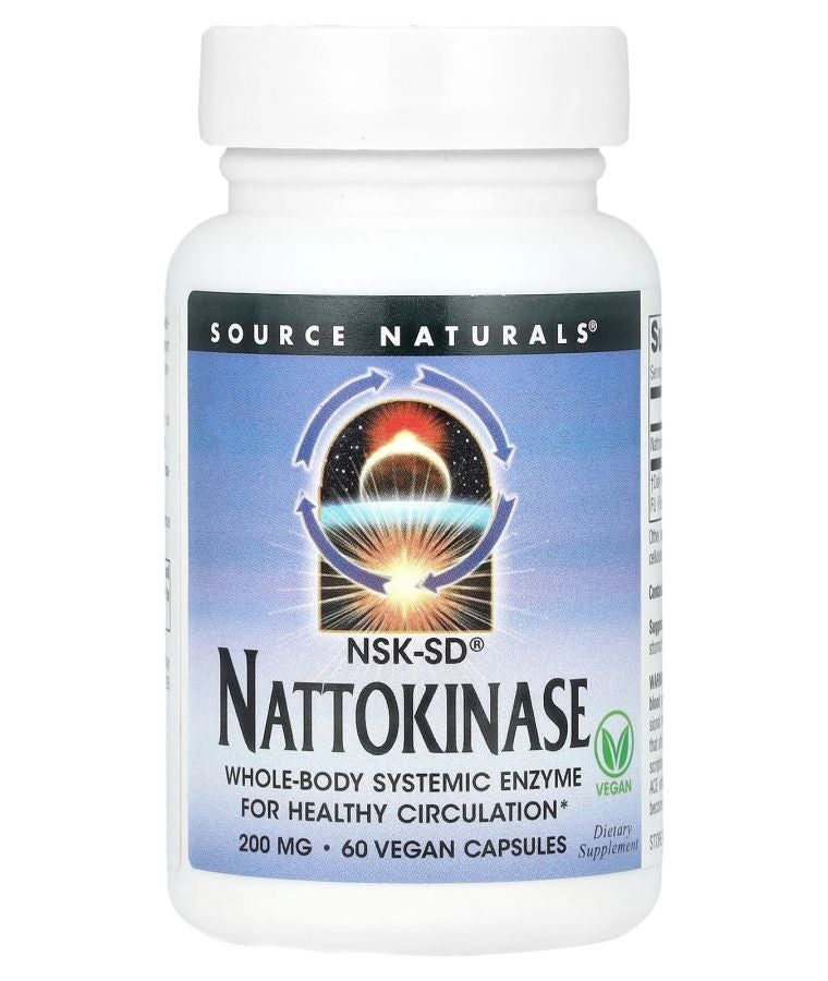 NSK-SD® Nattokinase  200 mg 60 Vegan Capsules