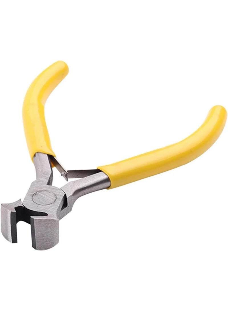 GGOOT for Crown Repairs Watch Winding STEM Cutter Pliers Shorten Stems Hardware Tools Top Cutting Pliers  - Image 1
