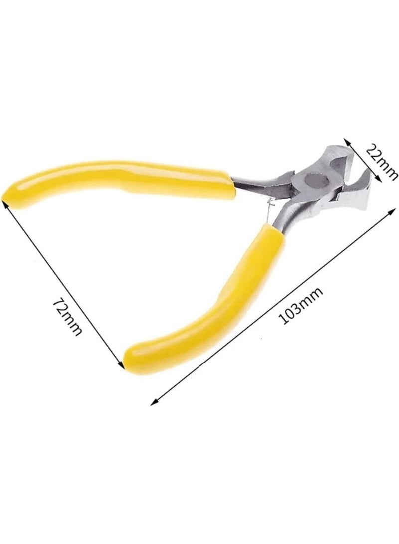 GGOOT for Crown Repairs Watch Winding STEM Cutter Pliers Shorten Stems Hardware Tools Top Cutting Pliers  - Image 2