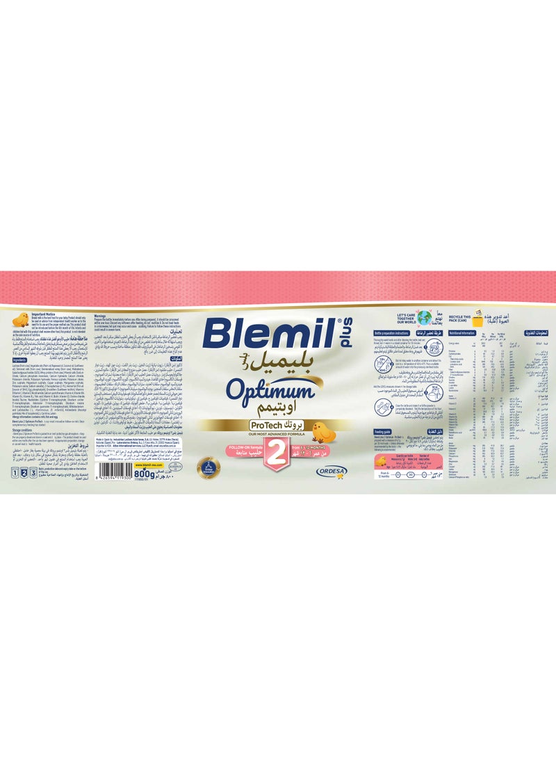 Blemil plus Optimum Protech Stage 2 - Image 4