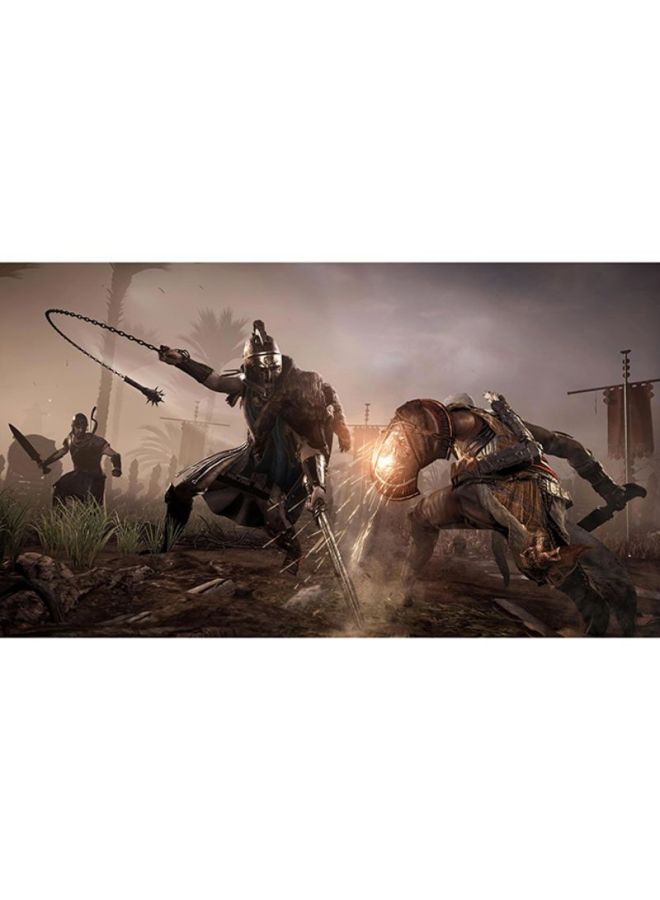 أوبيسوفت لعبة فيديو "Assassin's Creed : Origins" باللغة الإنجليزية/العربية (إصدار المملكة العربية السعودية) - الأكشن والتصويب - playstation_4_ps4 - Image 4