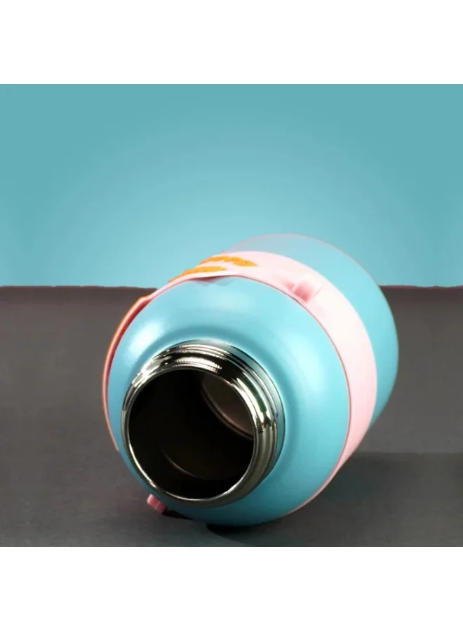 LITTLE SURPRISE BOX Little Surprise Box, Blue Game Theme Stainless Steel Kids Water Bottle, 550ml