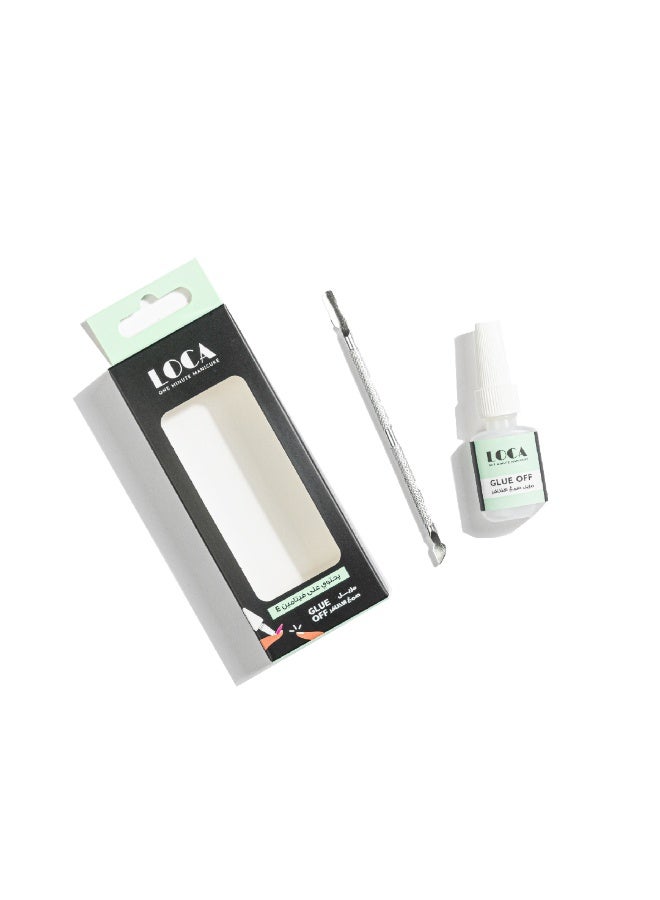 loca GLUE OFF ( WITH Vit E ) - 10 ML - Image 1