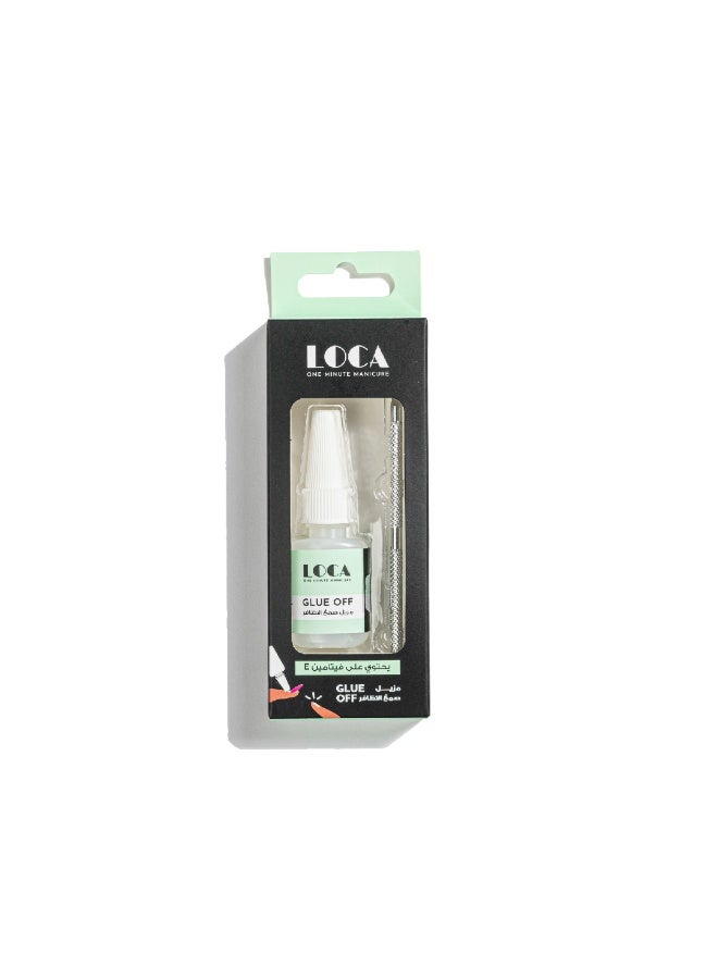 loca GLUE OFF ( WITH Vit E ) - 10 ML - Image 2