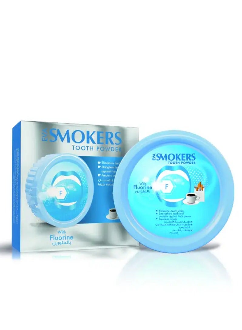 Eva Eva Smokers Teeth Powder With Fluorine 40 G  - Image 1