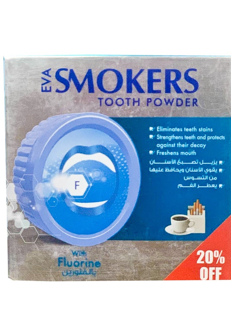 Eva Eva Smokers Teeth Powder With Fluorine 40 G  - Image 3