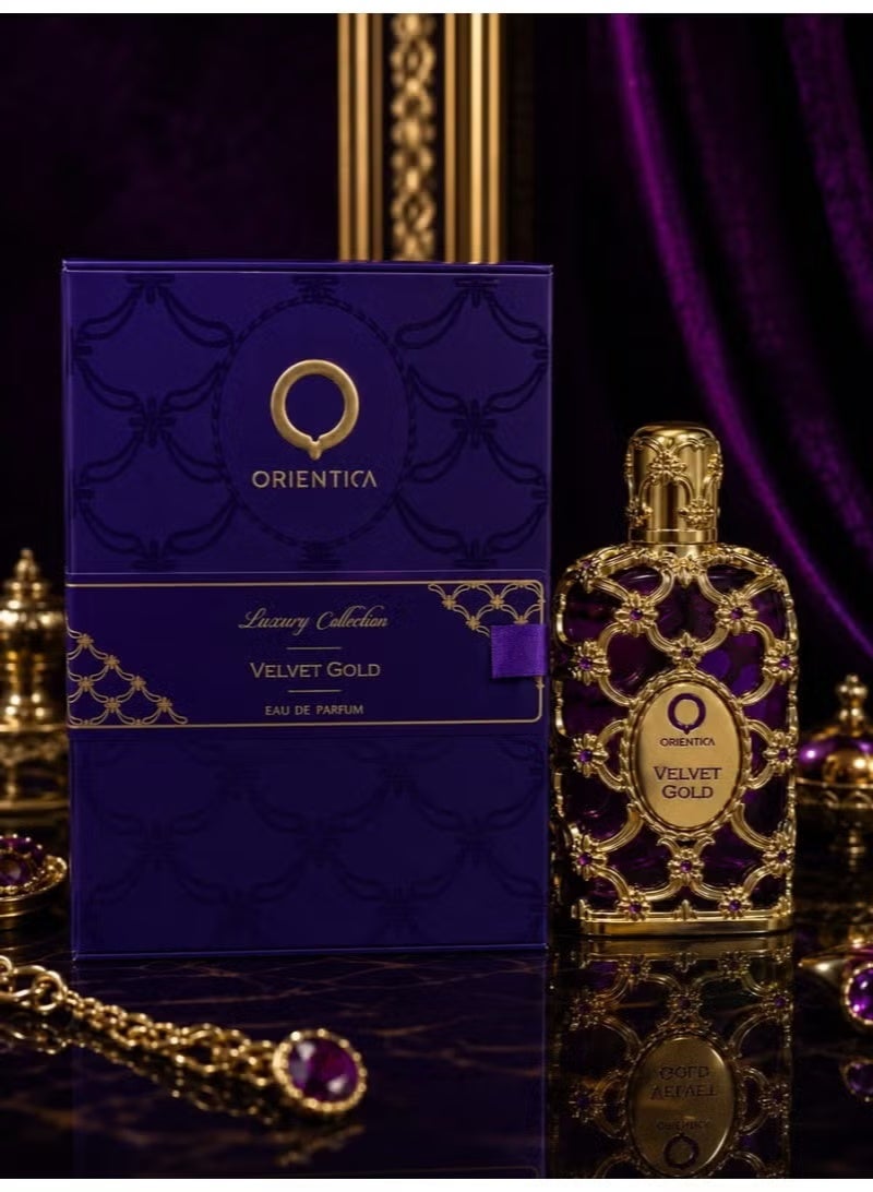 عطرفيلفيت جولد او دي بارفان للجنسين 80مل