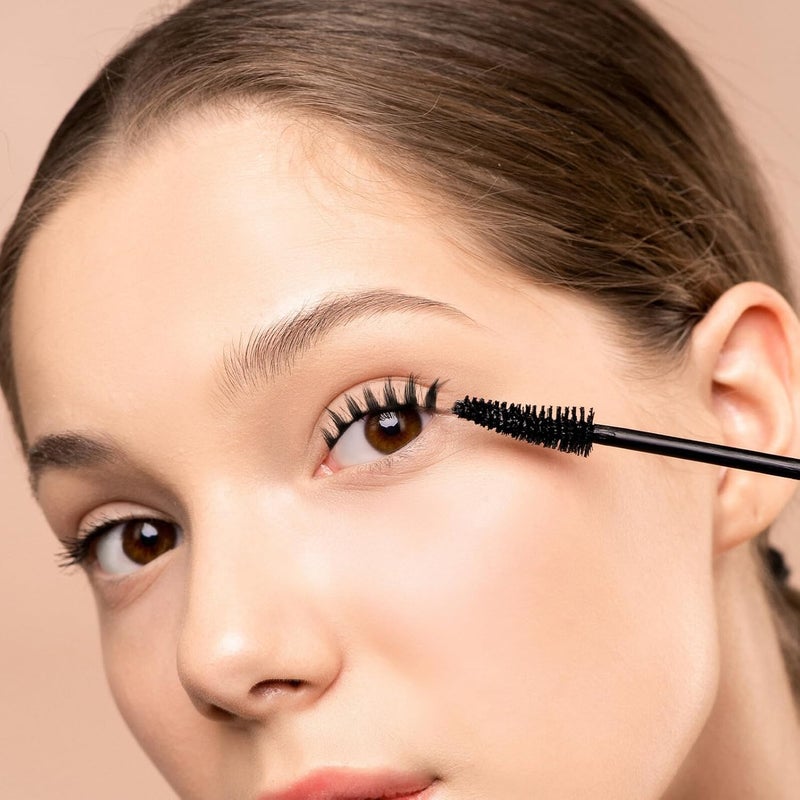 False Eyelashes 5 Pairs Black Stem Natural Curl Lightweight Makeup Accessories for Women Enhancing Eye Shape and Double Eyelid Effect - Image 4