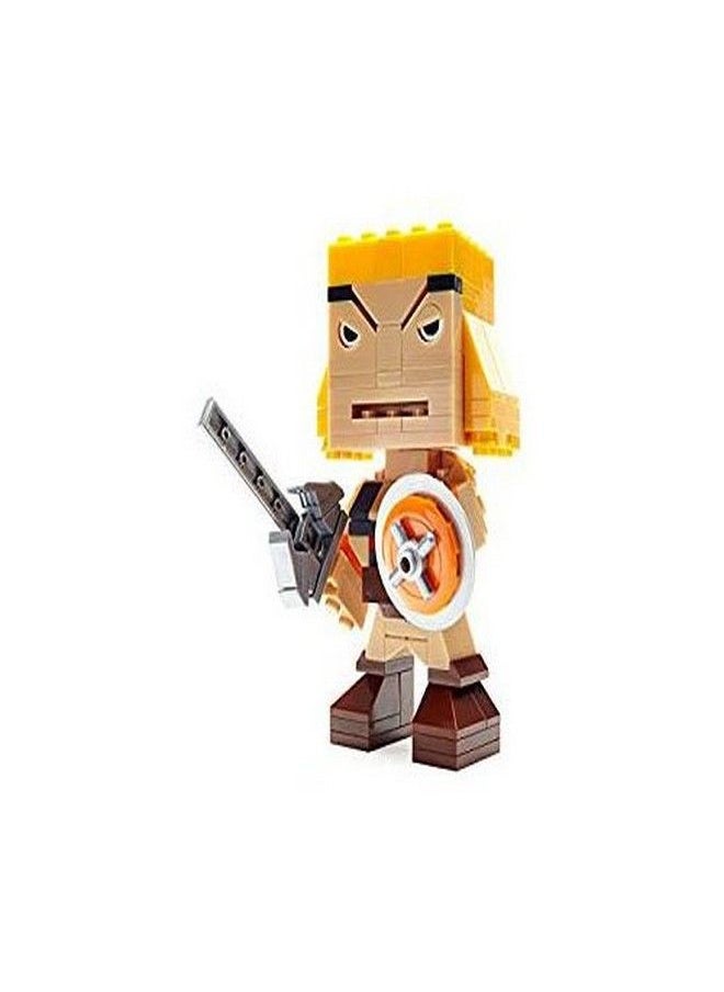 Mega Bloks Mega Bloks Kubros Masters of The Universe He-Man Building Kit  - Image 1