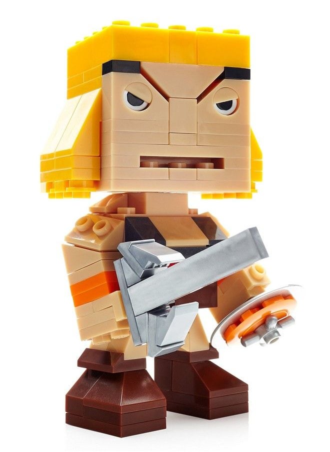 Mega Bloks Mega Bloks Kubros Masters of The Universe He-Man Building Kit  - Image 2
