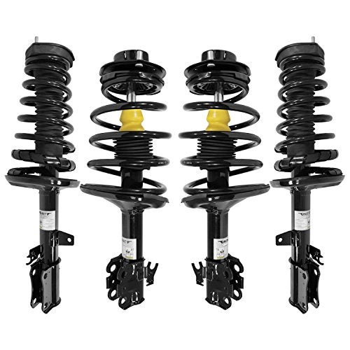 Unity 4-11551-15321-001 Front and Rear 4 Wheel Complete Strut Assembly Kit - Image 1