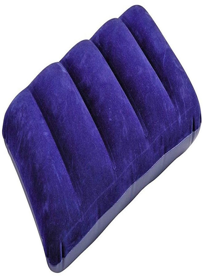 MARK AMPLE Air Inflammable Velvet Travel Pillow, Neck Pillow for Travel, Soft Comfort, Camping,Sleeping Tourist Pillow, Ultralight, Portable, Backpacking Family Tour Children - Image 1