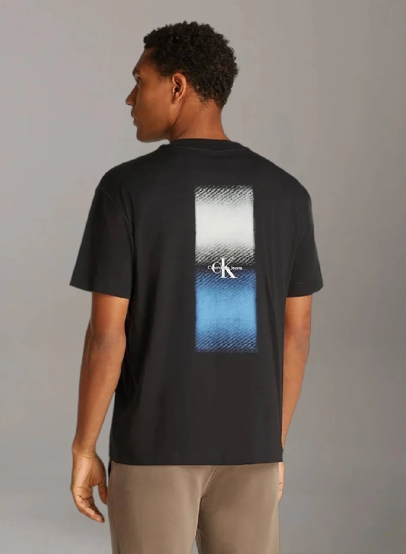 Calvin Klein Jeans Graphic Back Print T-shirt