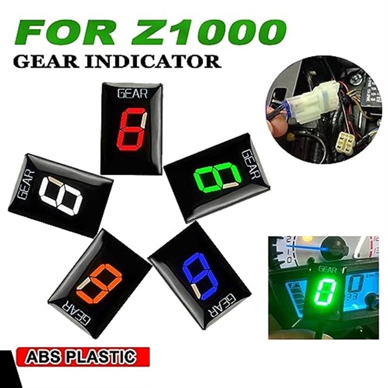 Wivplex 1-6 Gear Indicator Speed Display Meter - Image 2
