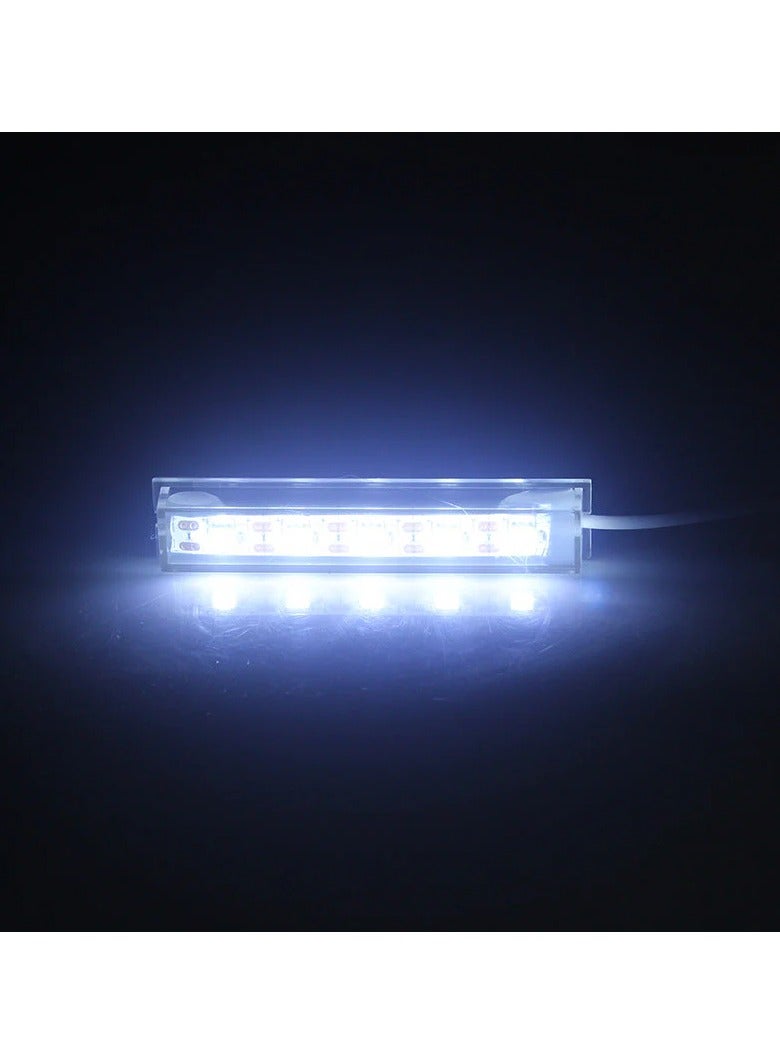 Rubik Fish Tank Aquarium USB LED Light White  - Image 1