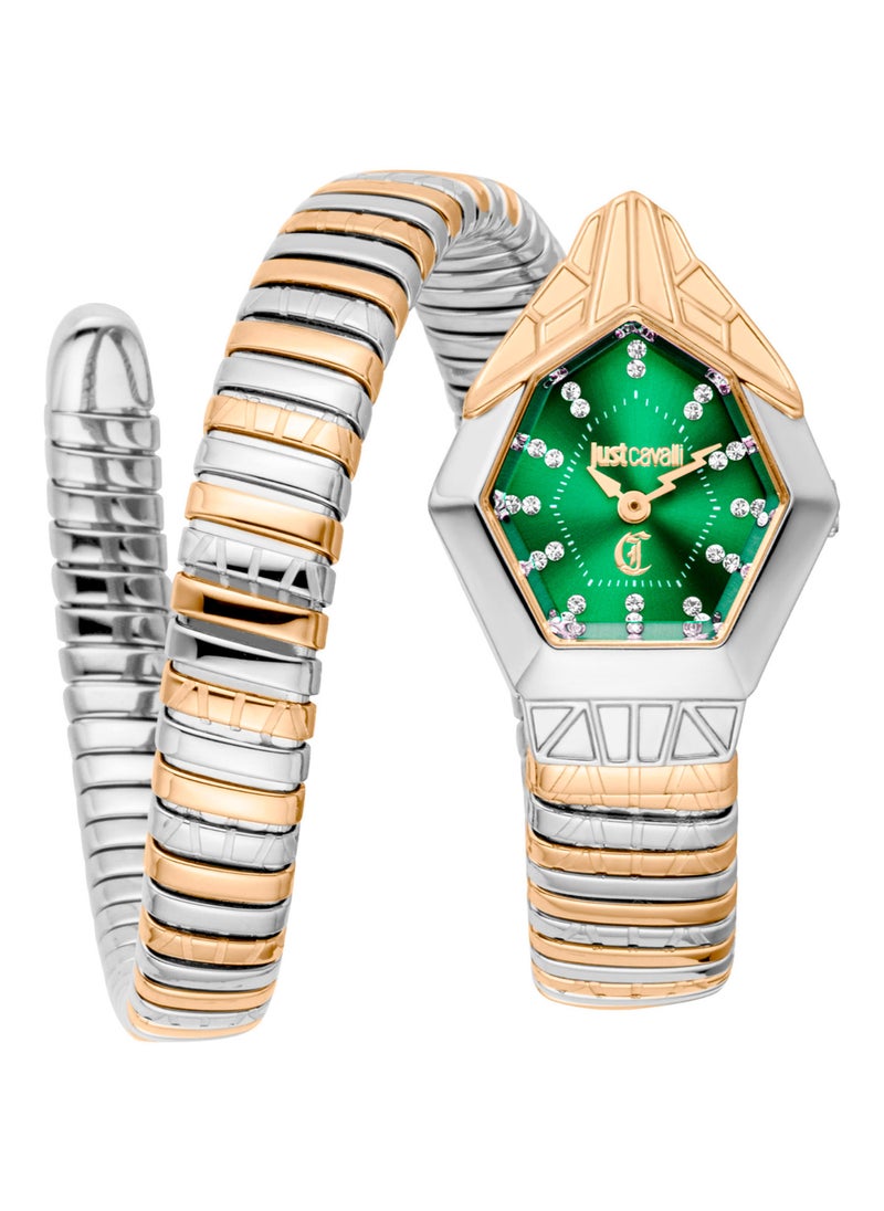 Just Cavalli Just Cavalli Lady Snake Gemma JC1L358M0075 - Stainless Steel Female Quartz 2 hands  - Image 1