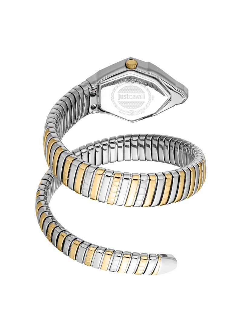 Just Cavalli Just Cavalli Lady Snake Gemma JC1L358M0075 - Stainless Steel Female Quartz 2 hands  - Image 3