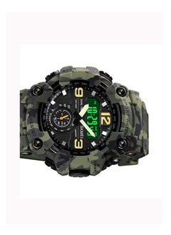 SKMEI Shikemei cool outdoor shockproof plastic men's watch large dial sports pin buckle digital display synchronizer electronic watch  - Image 3