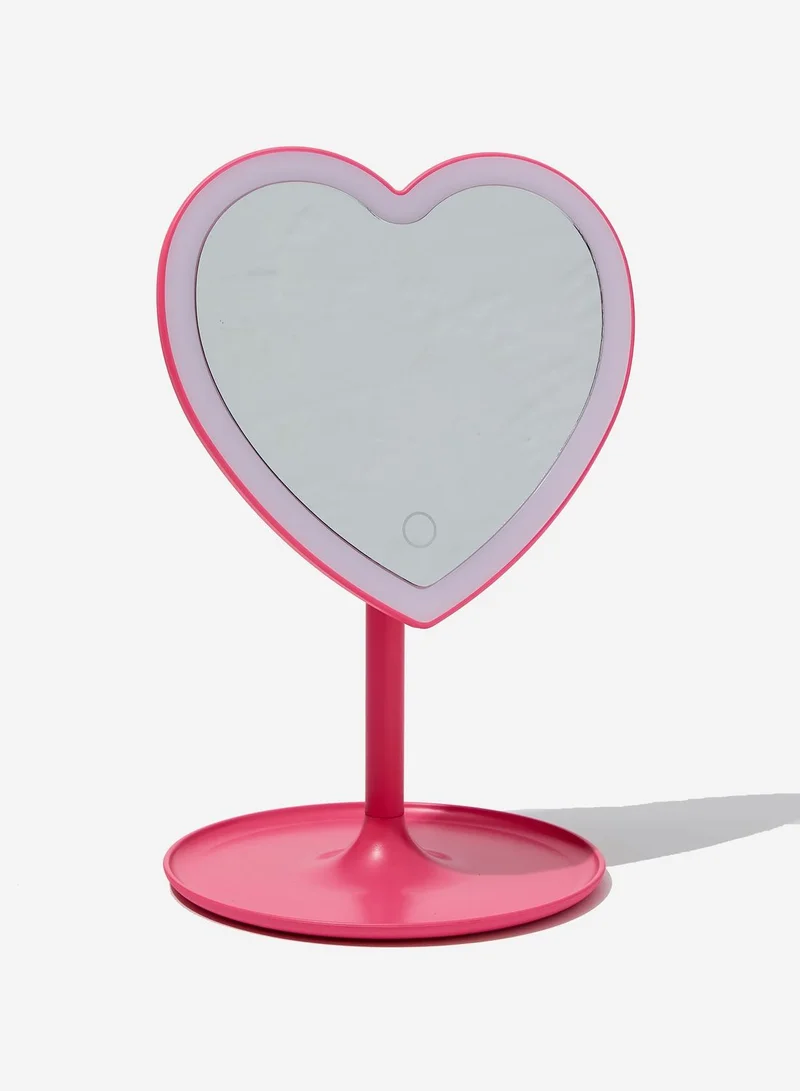 Typo Shaped Mirror Desk Lamp