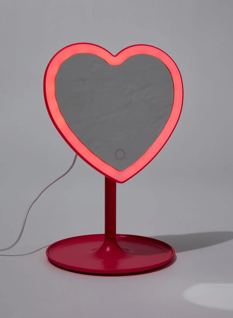 Typo Shaped Mirror Desk Lamp