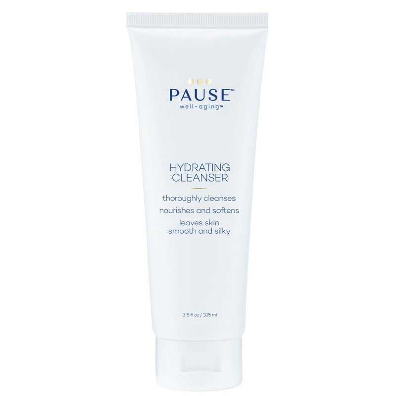 Pause Hydrating Cleanser Moisturizing Facial Cleansing Wash Face Cleanser For All Skin Types Face Wash For Sensitive Skin Facial Wash That Cleans Hydrates and Softens Skin 35 fl oz
