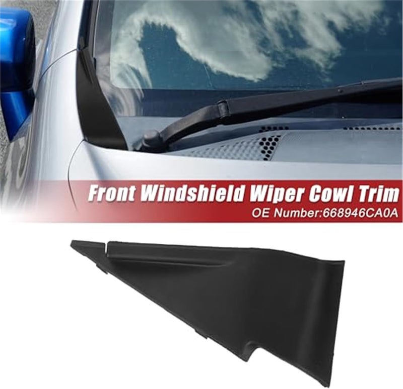 QASULER Windshield Wiper Cowl Extension Trim for Nissan Altima - Image 4