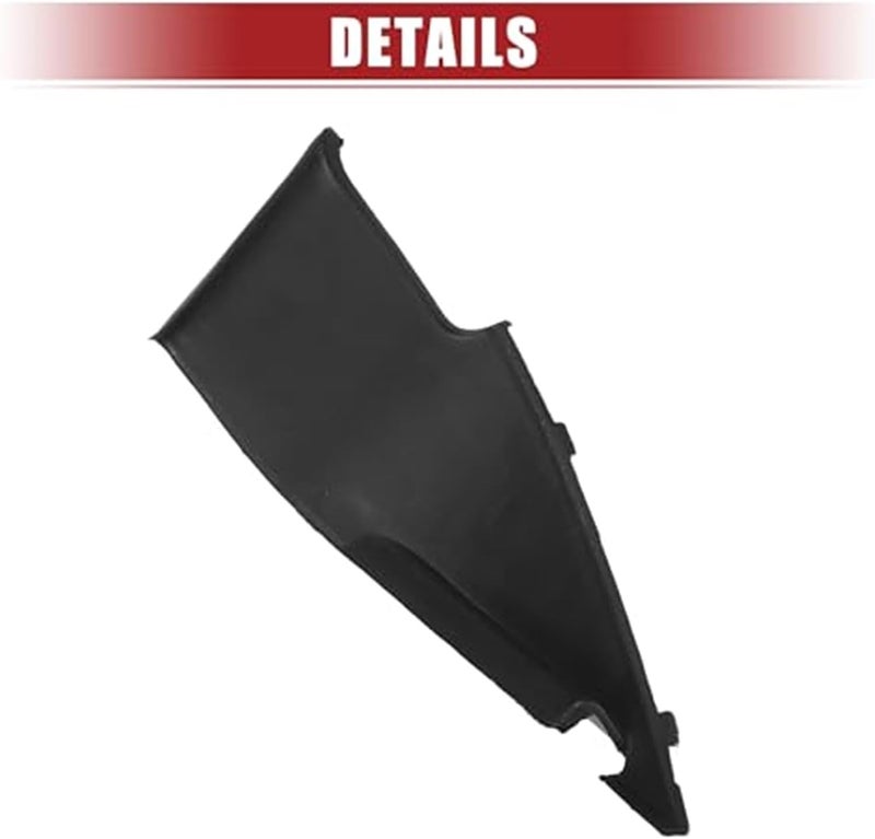 QASULER Windshield Wiper Cowl Extension Trim for Nissan Altima - Image 3