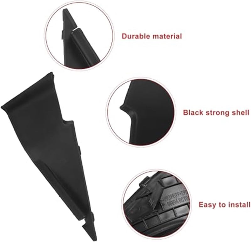 QASULER Windshield Wiper Cowl Extension Trim for Nissan Altima - Image 5