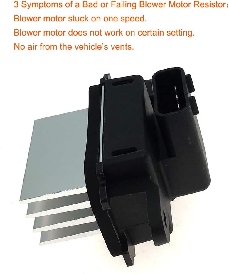 YUTOCOOL HVAC Blower Motor Resistor AC Blower Control Module for Ford Expedition, F150, Lincoln Navigator - Image 4