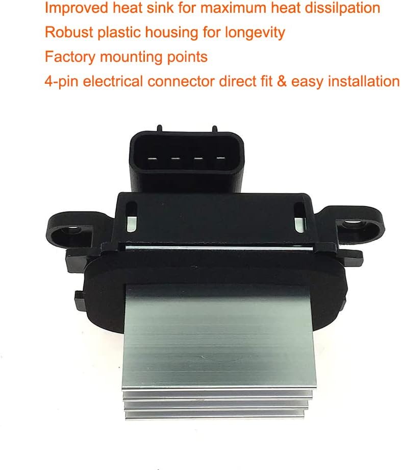 YUTOCOOL HVAC Blower Motor Resistor AC Blower Control Module for Ford Expedition, F150, Lincoln Navigator - Image 3