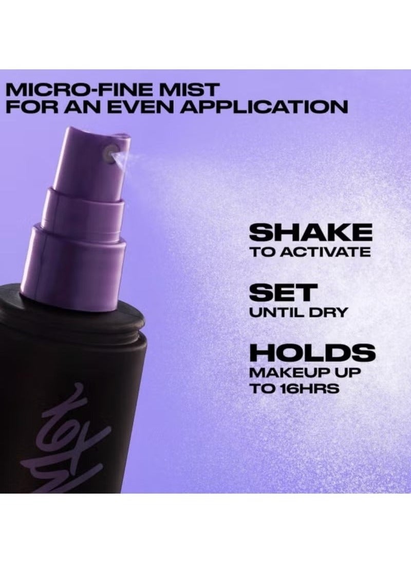 UD All Nighter Makeup Setting Spray Clear, Long-Lasting, 16 HR Wear, Oil-Free, Natural Finish, Vegan 120ml - Image 2