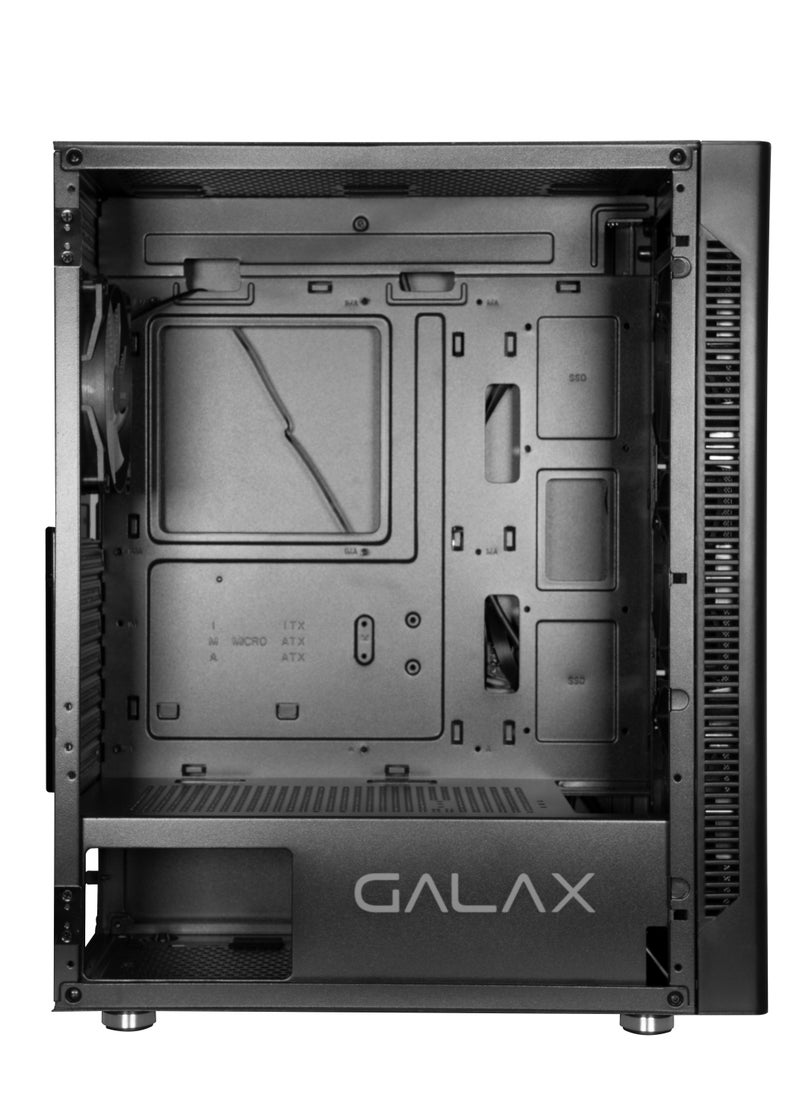 Truenort Gaming PC, Intel Core i5-11400F, RTX 3050, 16GB RAM, 1TB SSD,Air Cooler 120mm,Window 11 Pro, Black Case  - Image 5