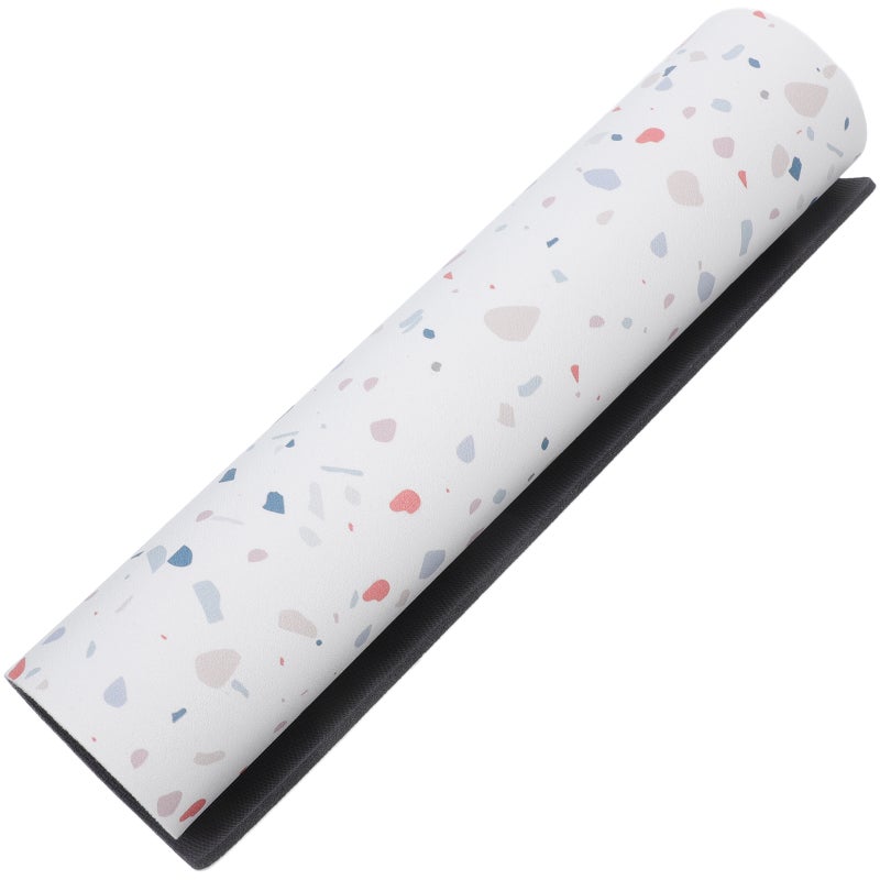 Mini Fridge Silicone Mat Refrigerator Drip Trays Dorm Fridge Stand Sink Liner For Washing Machines Dryers Coolers Dishwashers Marble Print - Image 5