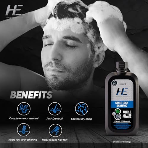 HE Style Lock Shampoo - Image 4