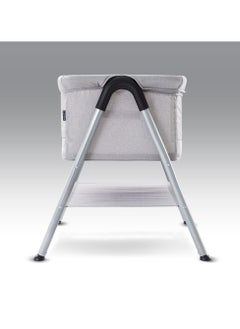 TEKNUM Teknum SLEEPZEN 2 Bedside Crib Bassinet - Grey  - Image 4